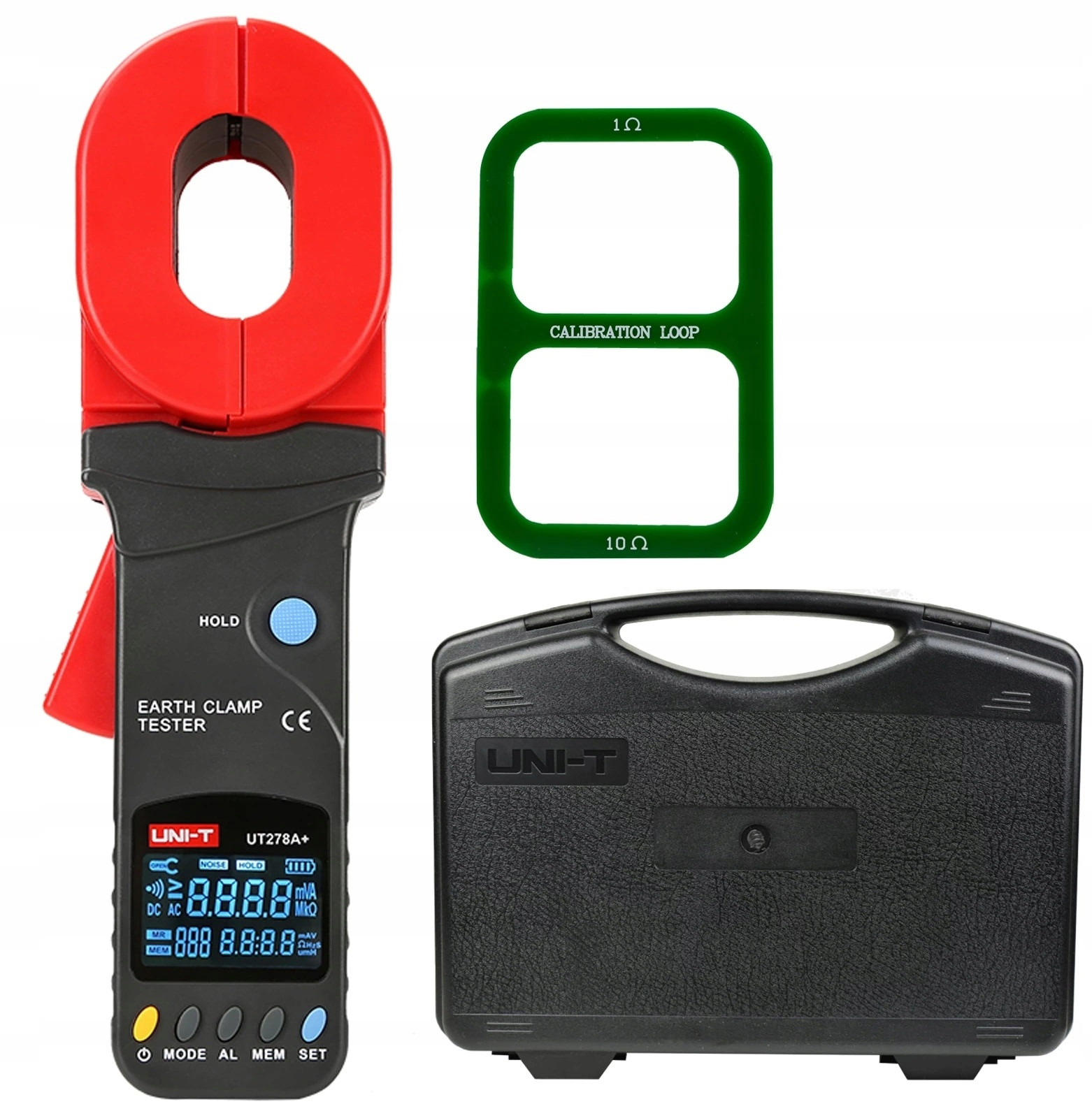 Uzemňovací Měřič Uzemnění UT278A+ Uni-t Walizka+
