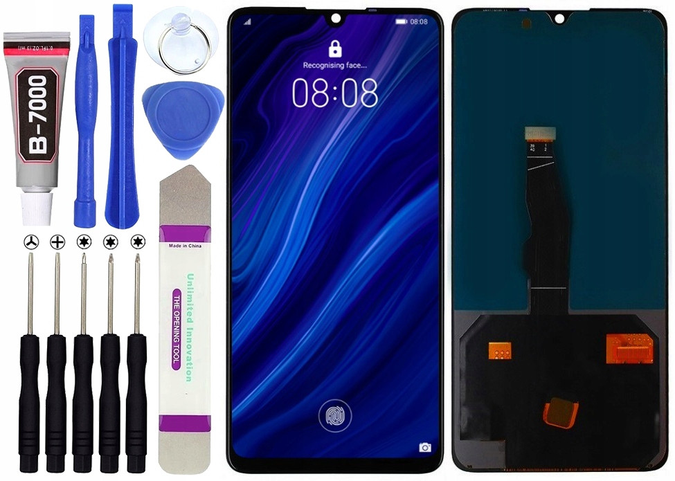 Do Huawei P30 ELE-L09 L29 Oled LCD displej