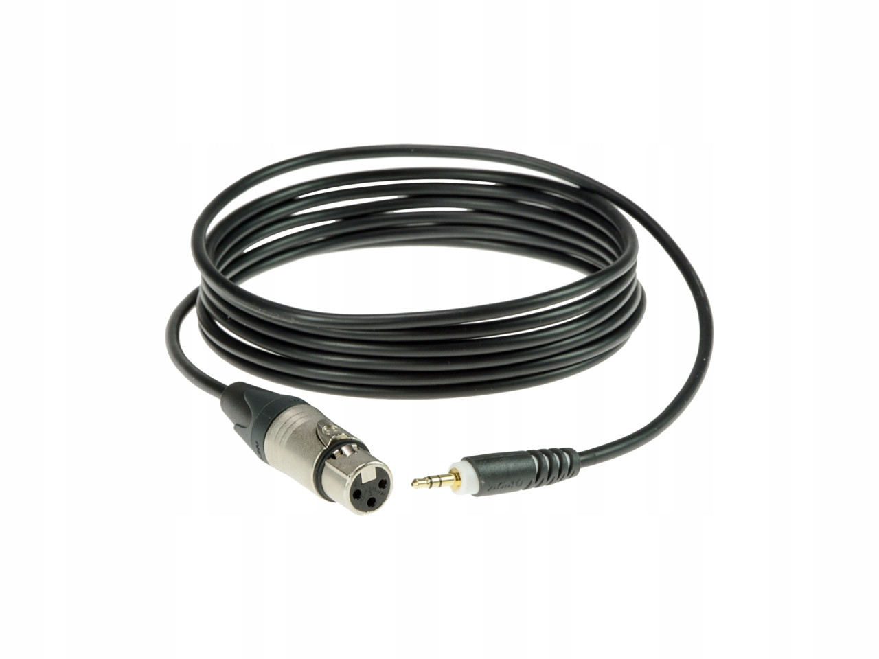 Kabel mini jack 3,5mm Xlr samice Klotz AU-MF0150