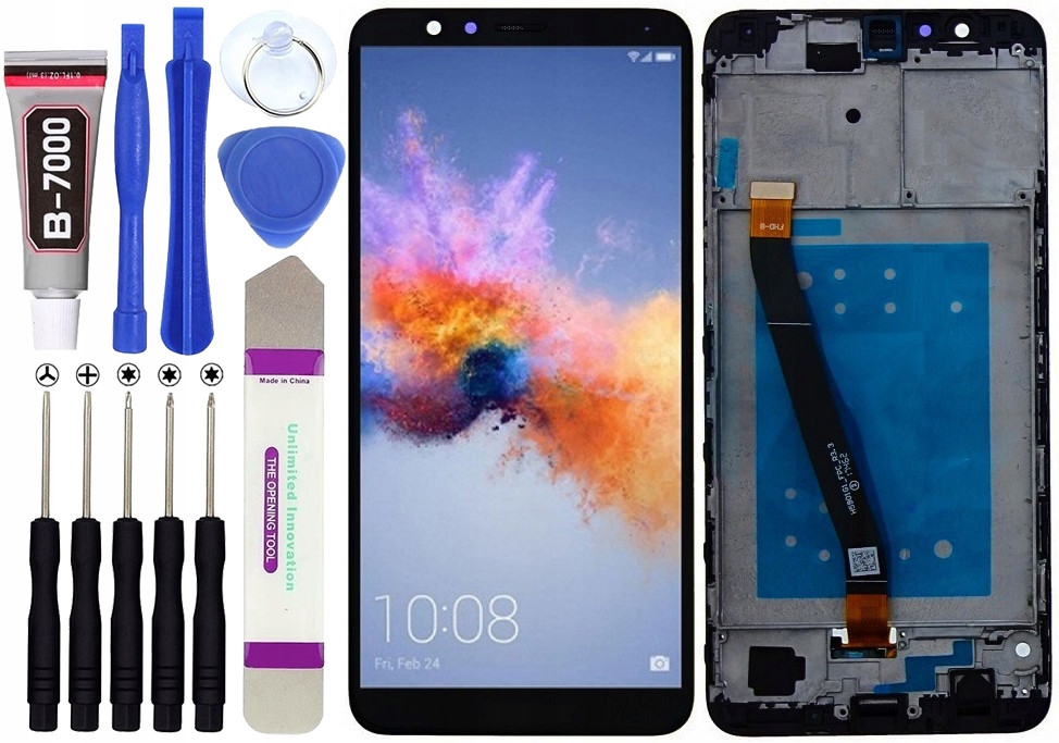 Do Huawei Honor 7X LCD Displej Rámeček