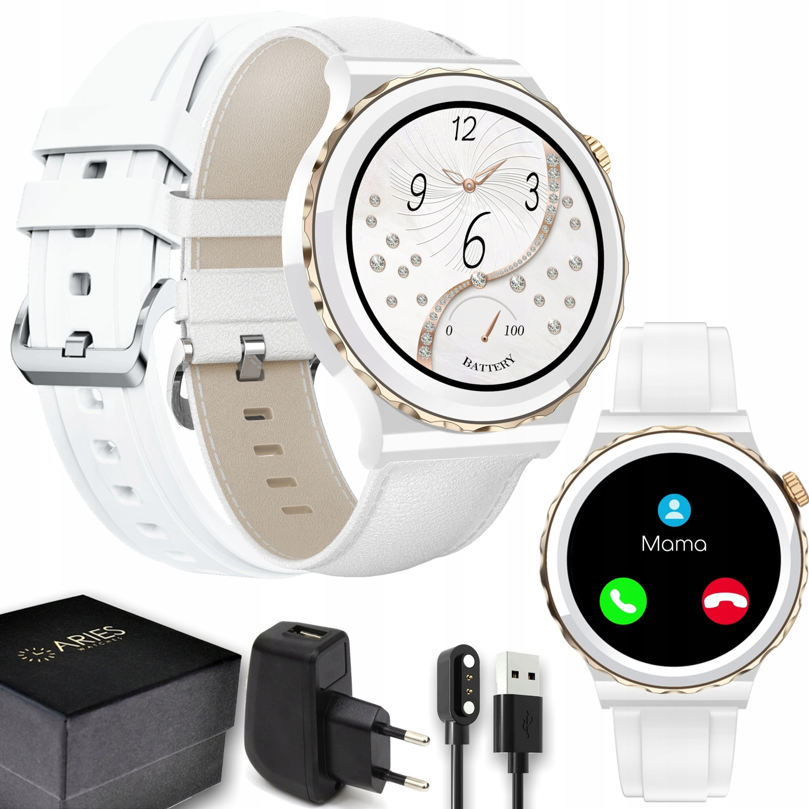 Chytré hodinky Smart Watch Dámské hodinky z konverzace cs