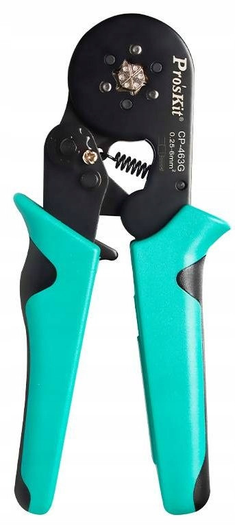 Svěrák dutinek 0.25-6 mm², Proskit, CP-463G