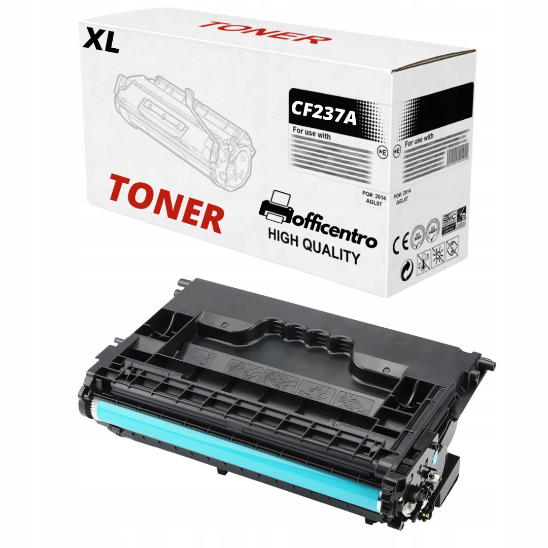 Toner pro CF237A M607dn M608 M609 M631 M632