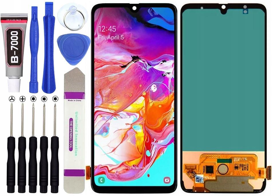 Samsung Galaxy A70 2019 A705 Oled LCD displej
