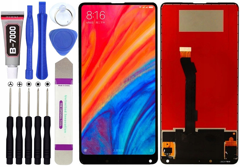 Xiaomi Mi Mix 2S LCD displej Dotyková obrazovka