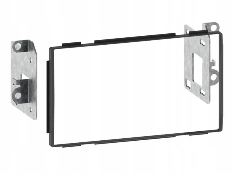 Rádiový rámeček 2 Din Nissan Qashqai (J10) 02/2007