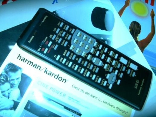 Dálkové ovládání Harman Kardon Avr 85