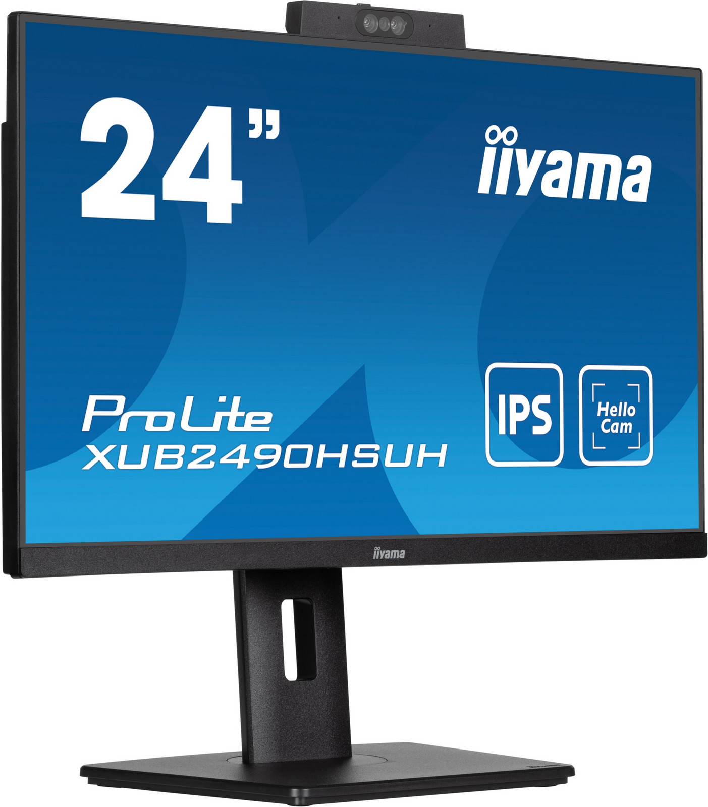 Monitor iiyama ProLite XUB2490HSUH-B1 24 Ips Led 4ms 100Hz /hdmi Dp/ Hello