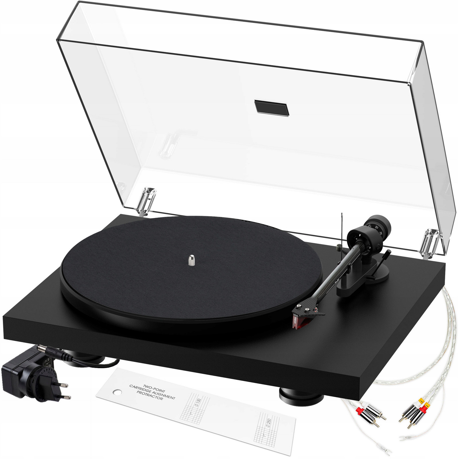 Pro-Ject Debut Carbon Evo Satin Black