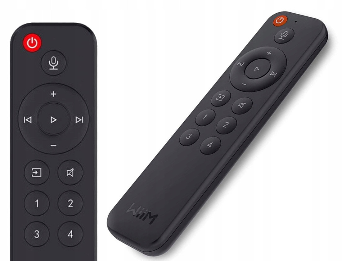 WiiM Voice Remote dálkové ovládání pro Wiim Mini nebo Pro Alexa