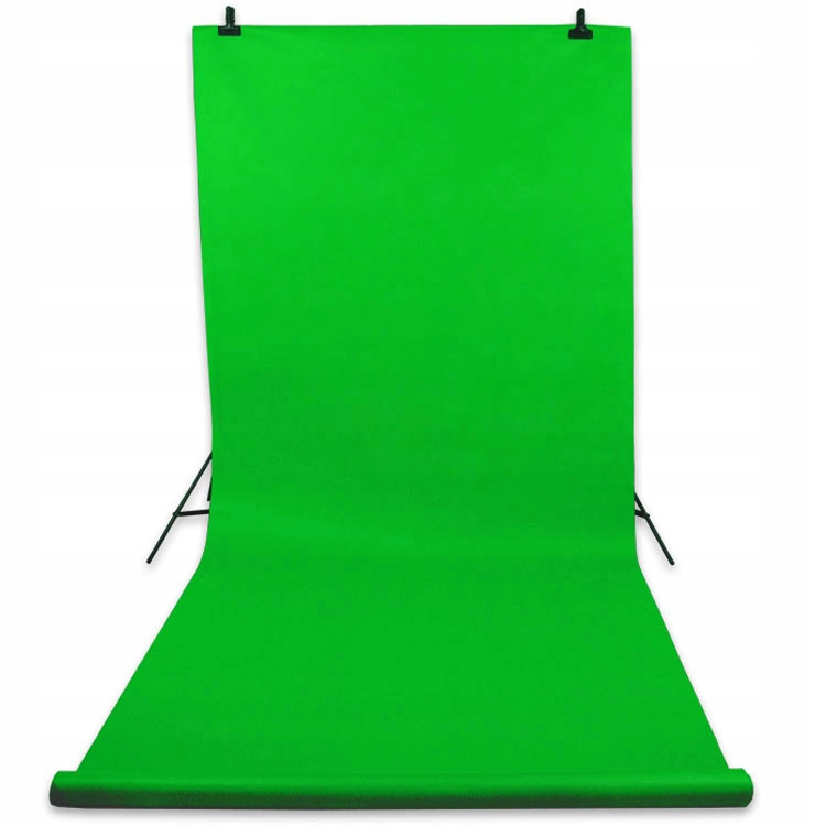 Zelené pozadí Bavlněné pozadí Green Screen 3x7,3m