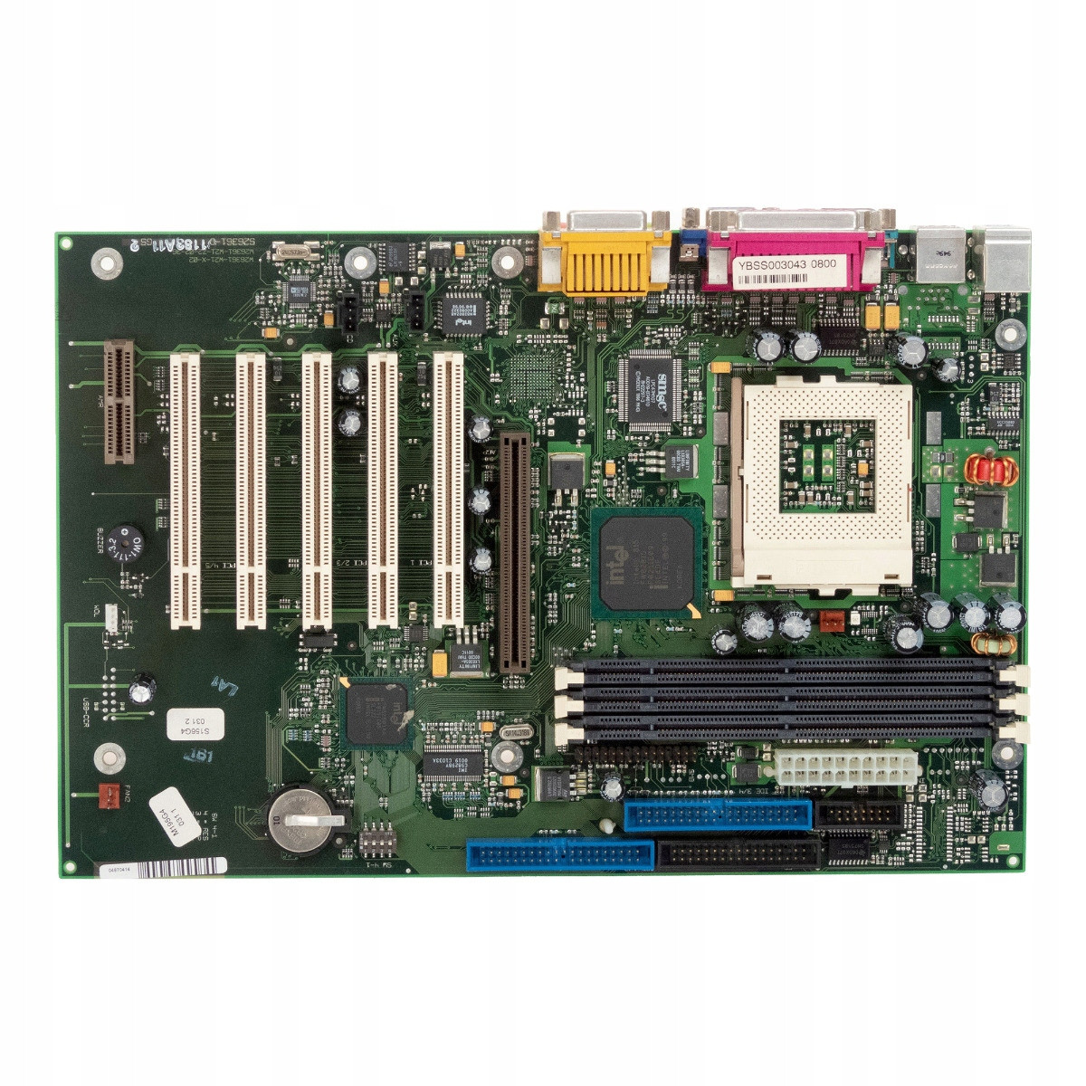 Fujitsu Siemens D1183-A11 GS2 Socket 370 Sdram Pci Agp Amr