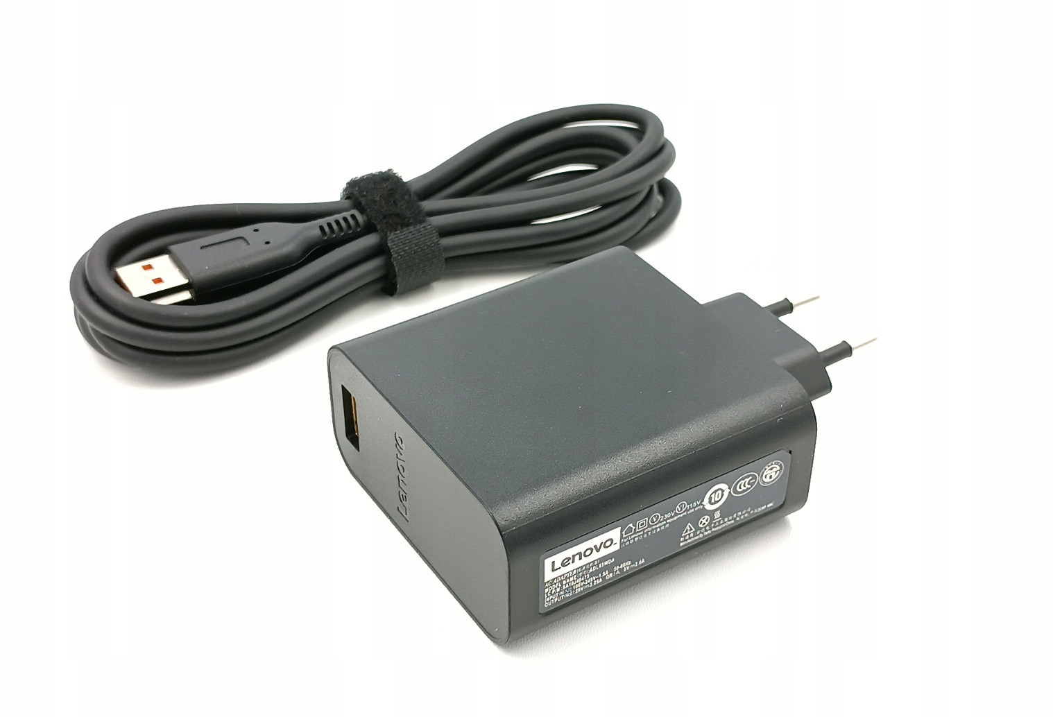 Originální Napájecí Adaptér Nabíječka Lenovo Yoga 65W 20V 3.25A Usb konektor ADL65WDB