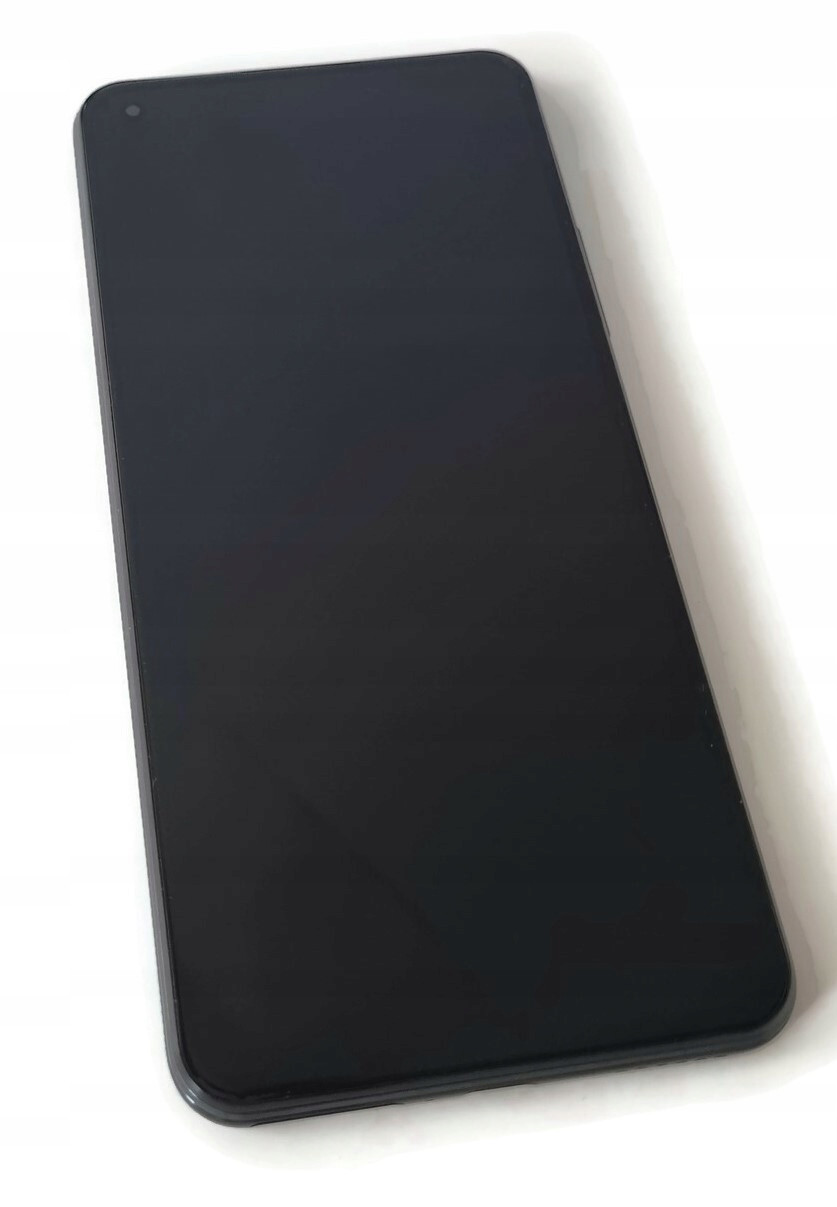 Org LCD displej originální s rámečkem Xiaomi (Mi) 11 Lite 5G Ne černý