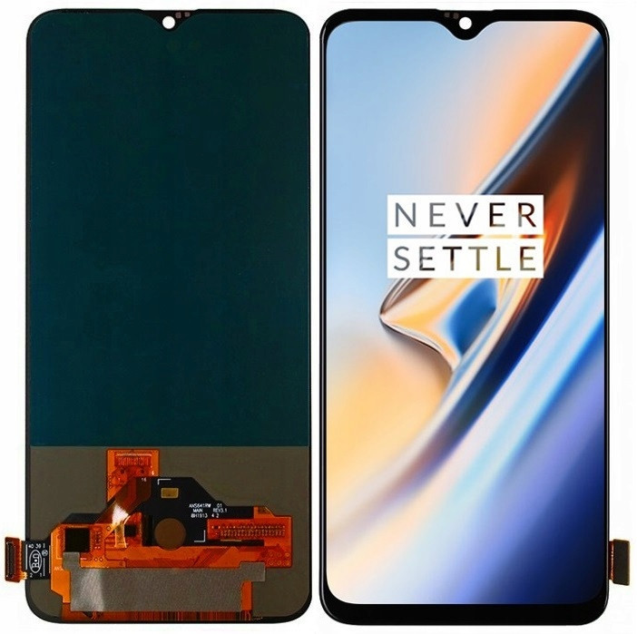 OnePlus 6T A6010 Oled LCD displej Dotyková obrazovka