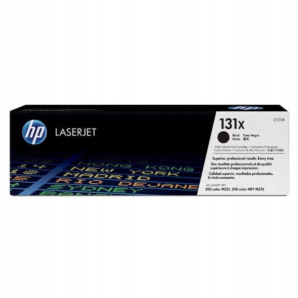 Toner Hp CF210X 131X černý originální