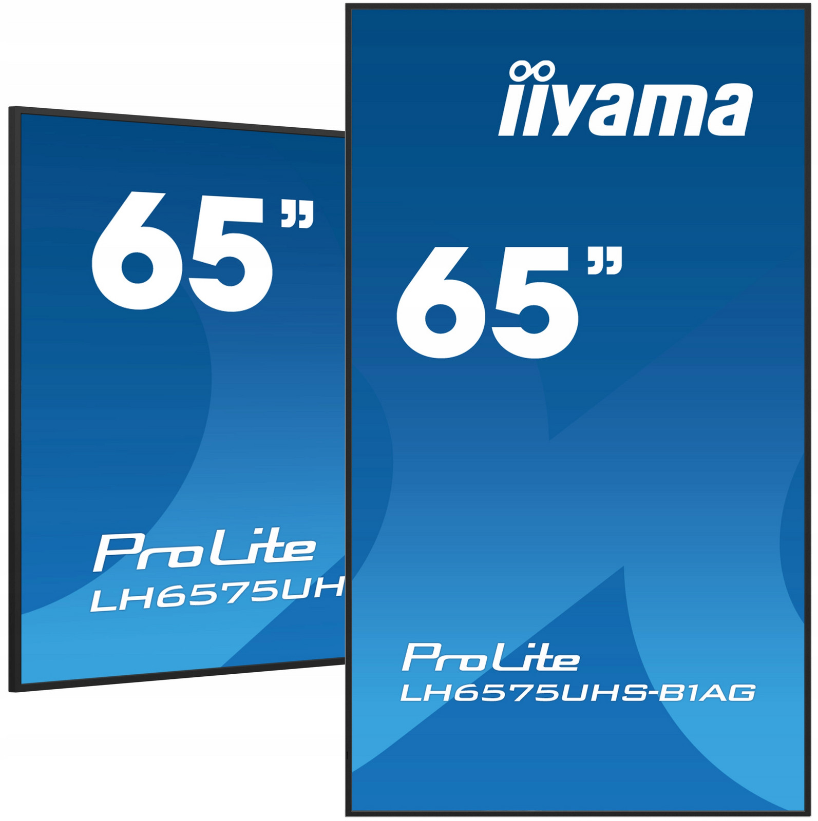 Profesionální monitor Digital Signage iiyama ProLite LH6575UHS-B1AG 65 4K