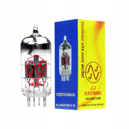 12AY7 6072A, 6N4 JJ-Electronic