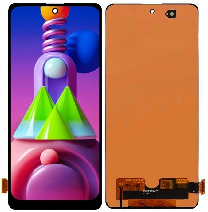Samsung M51 2020 M515 InCell LCD displej Obrazovka