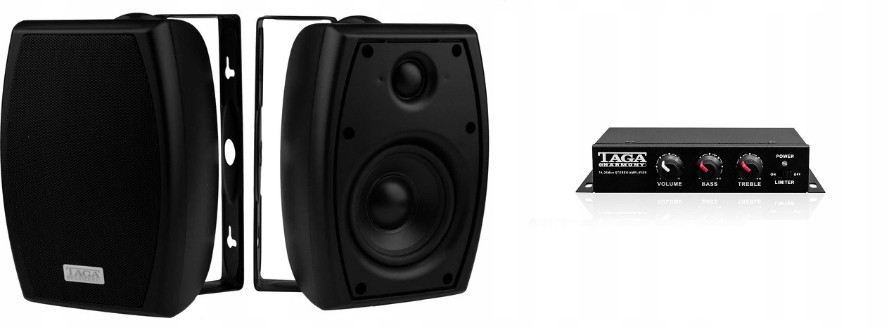Taga TA-25mini Externí reproduktory Taga TOS-315