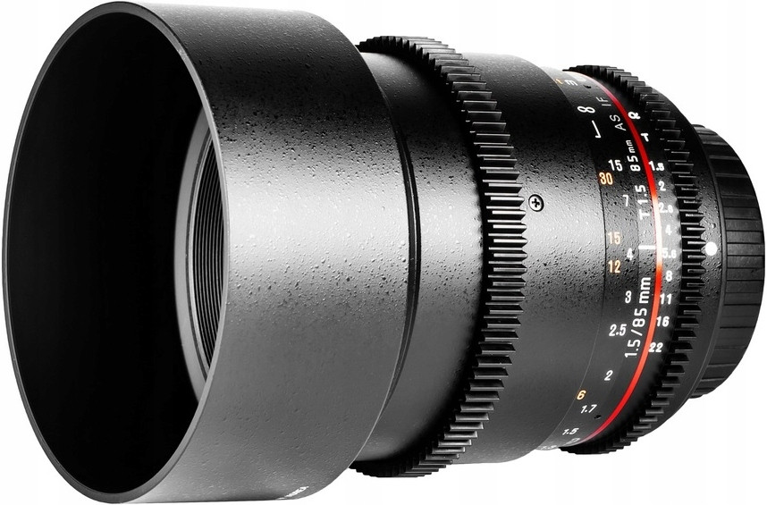 Filmový Samyang 85 T1.5 Vdslr Sony A