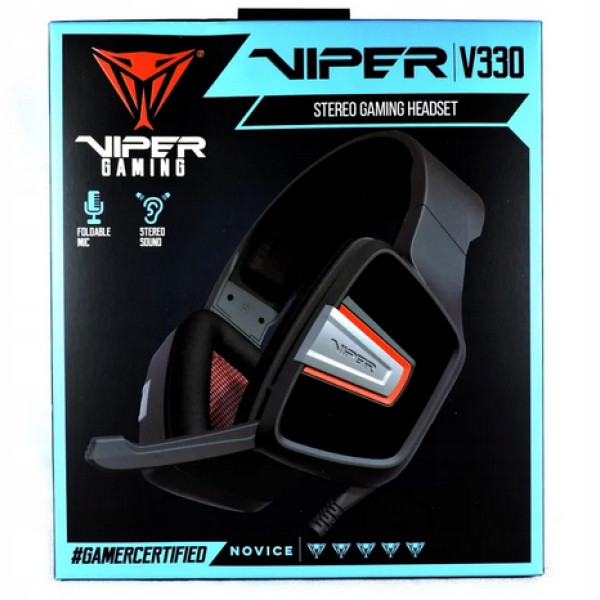 Sluchátka přes uši Patriot Viper V330 Gaming