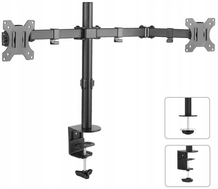 Stolní Držák 2 Led Monitory 13-32 Bydhošť