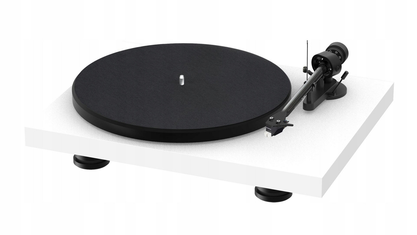 Pro-Ject Debut Carbon Evo (bílý satén) 3x bonus