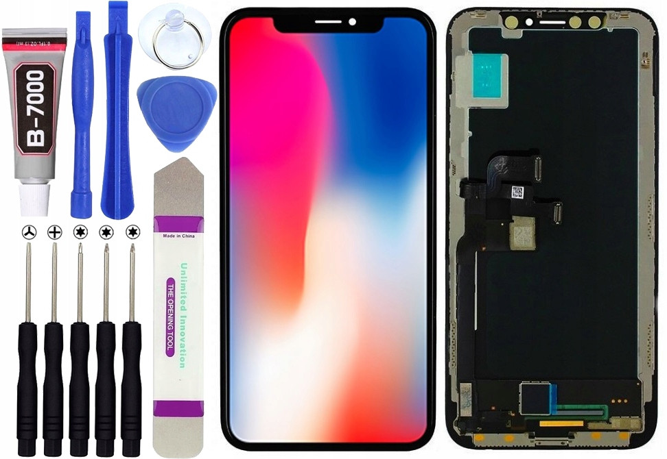 Apple iPhone X Oled LCD displej Obrazovka