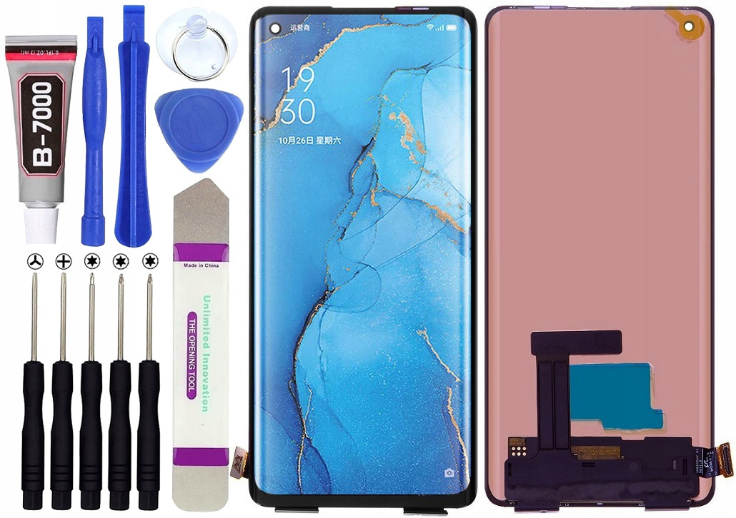 Oppo Reno 3 Pro 5G Oled LCD displej Obrazovka