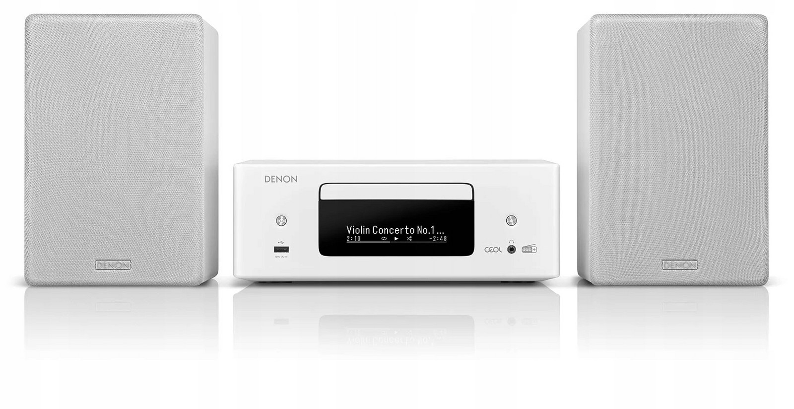 Denon Ceol N12 Dab (White) Ceol N12DAB Stereo věž