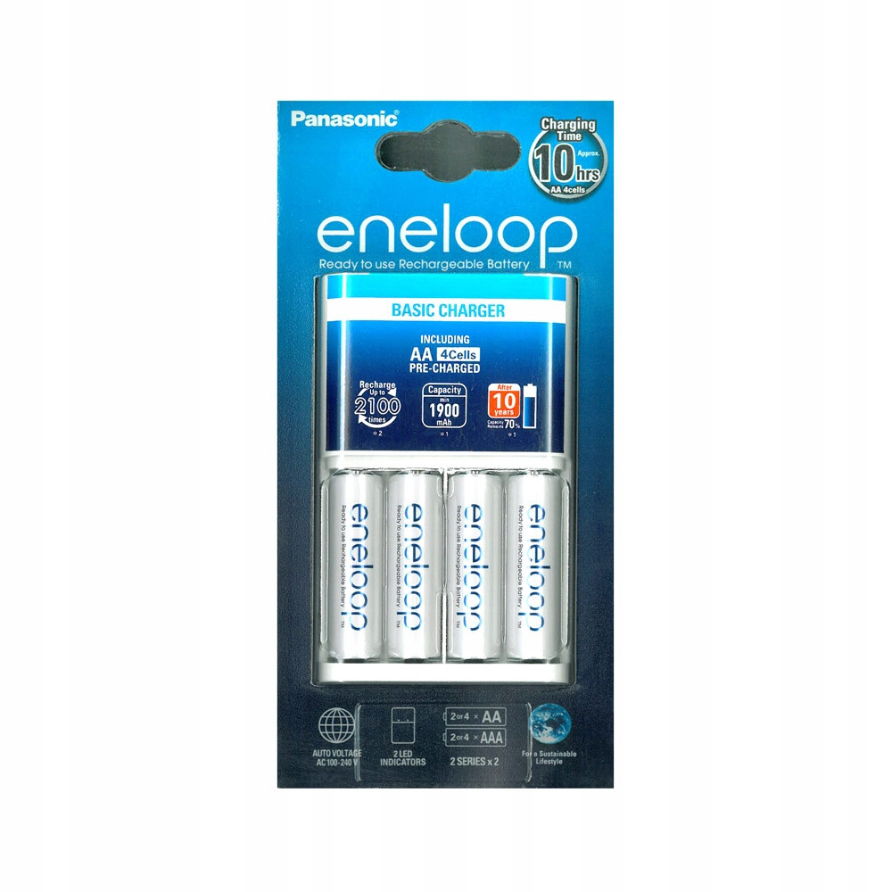 Panasonic Nabíječka BQ-CC51