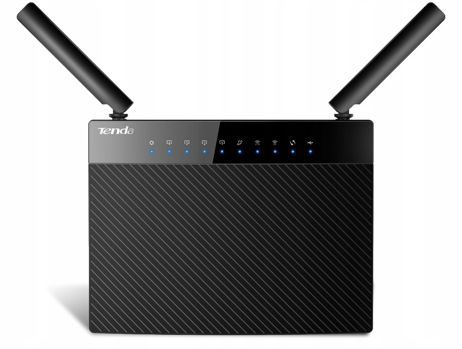 Tenda AC1200 Chytrý Dvoupásmový WiFi Router AC9