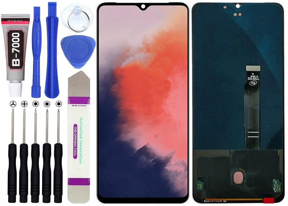 OnePlus 7T Oled LCD displej Obrazovka