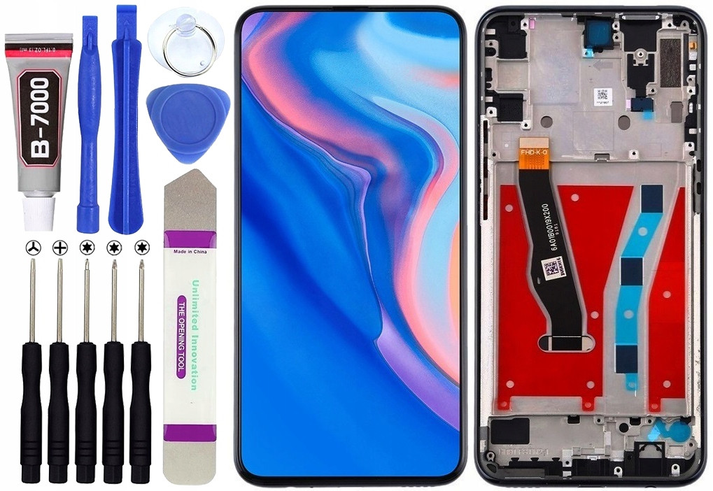 Do Huawei P Smart Pro LCD displej Rámeček