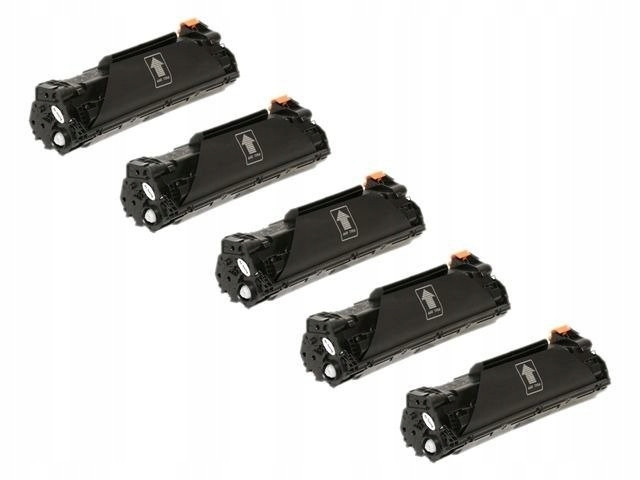 5x Toner pro 85A Laserjet P1102 1102 P1102W CE285A