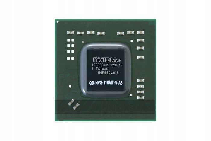 Bga Čip Nvidia QD-NVS-110MT-N-A3 DC12 Třídy B