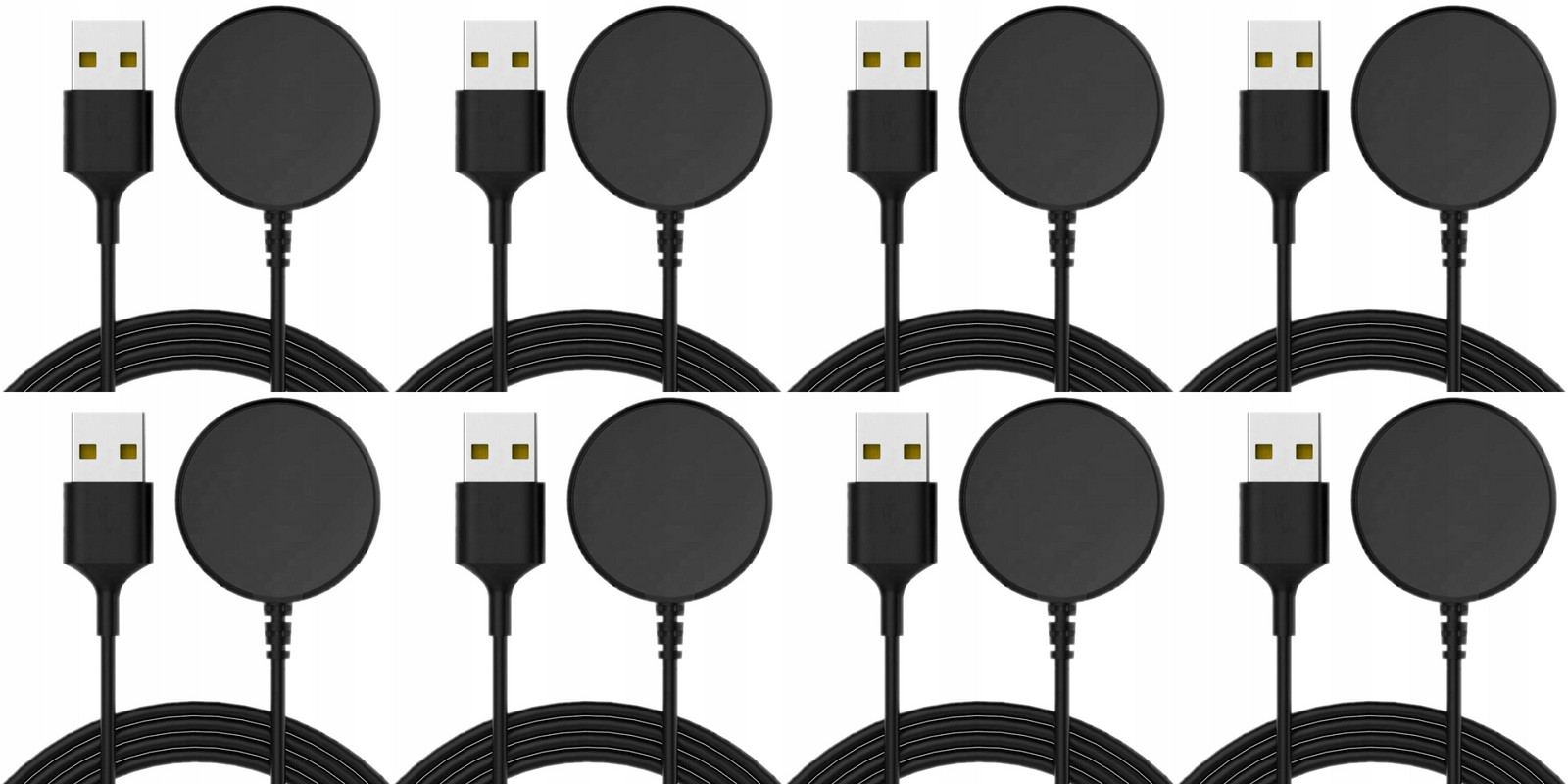 8X Usb Kabel Nabíječka Pro Samsung Galaxy Watch 3 4 5 Active 1 2 3 100CM