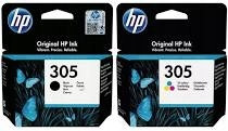 Inkoust Hp 305 sada 3YM60 3YM61 originální