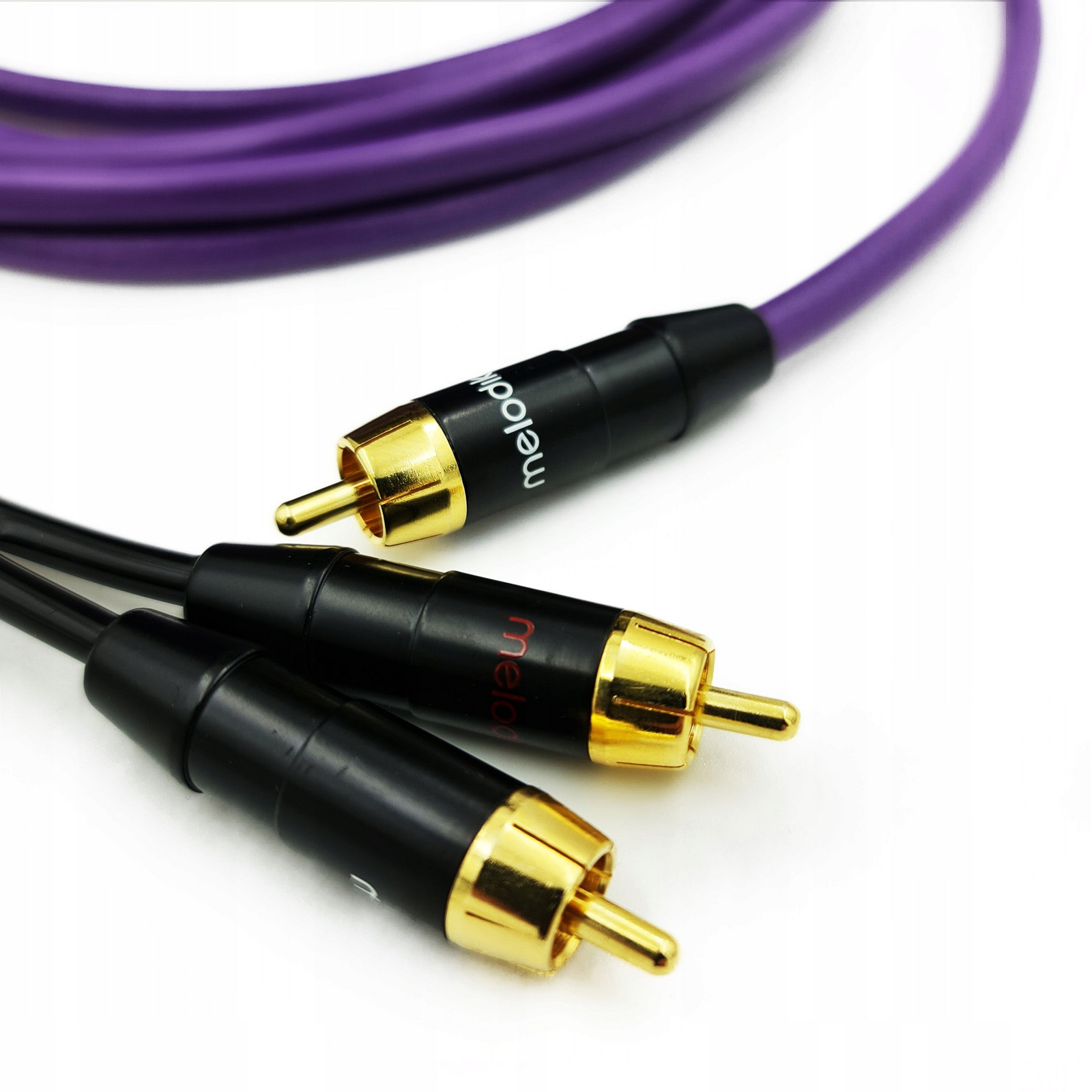 Melodika MDSWY80 Subwoofer kabel 8.0m