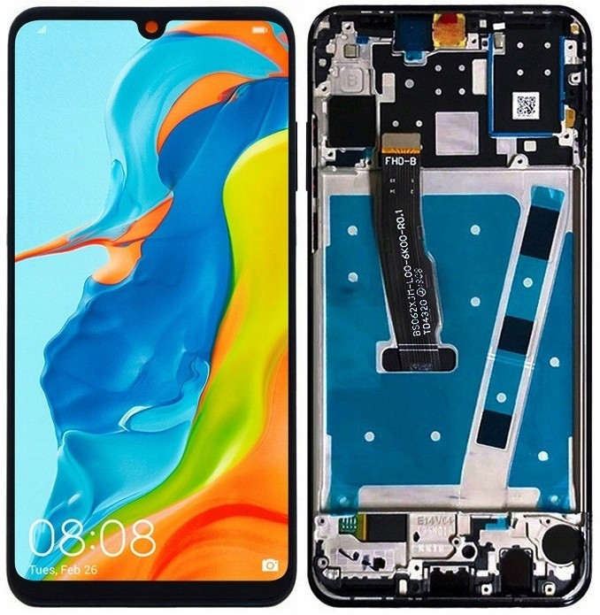 Do Huawei P30 Lite LCD displej Rámeček