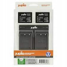 Sada Jupio 2x Baterie NP-FZ100 Usb Single Charger