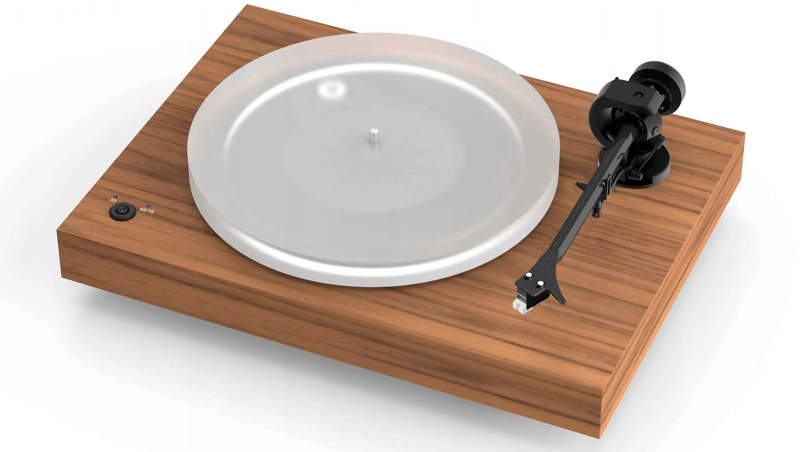 Pro-Ject X2 2M-Silver MM (Ořech)