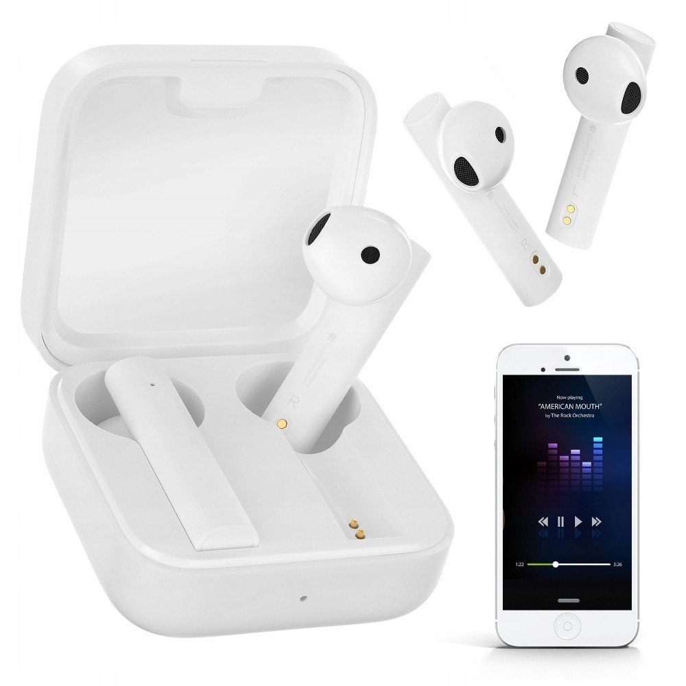 Xiaomi Mi True Wireless Earphones 2 Bt 5 bílá