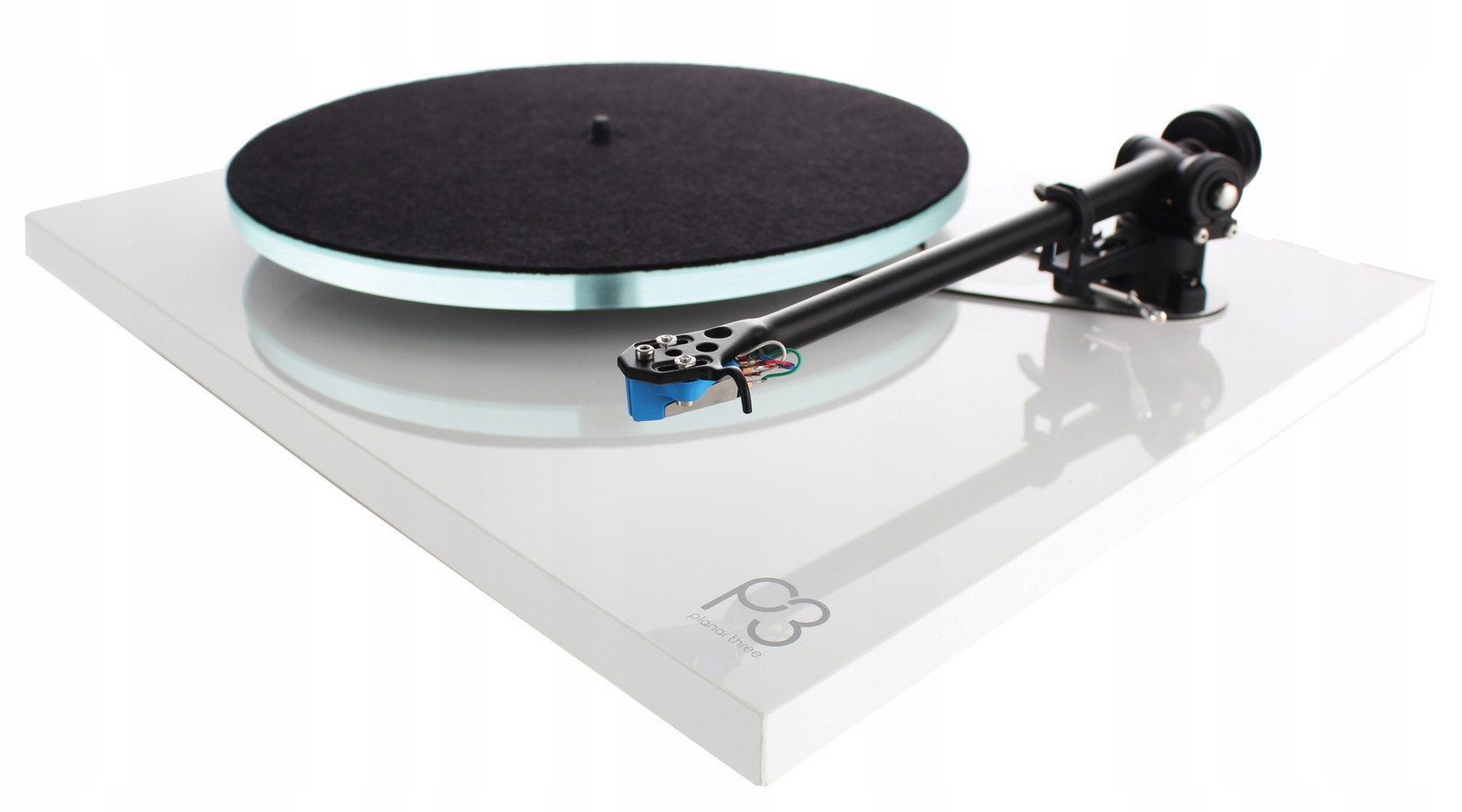 Rega Planar 3 (Elys 2) Bílý lesk P3