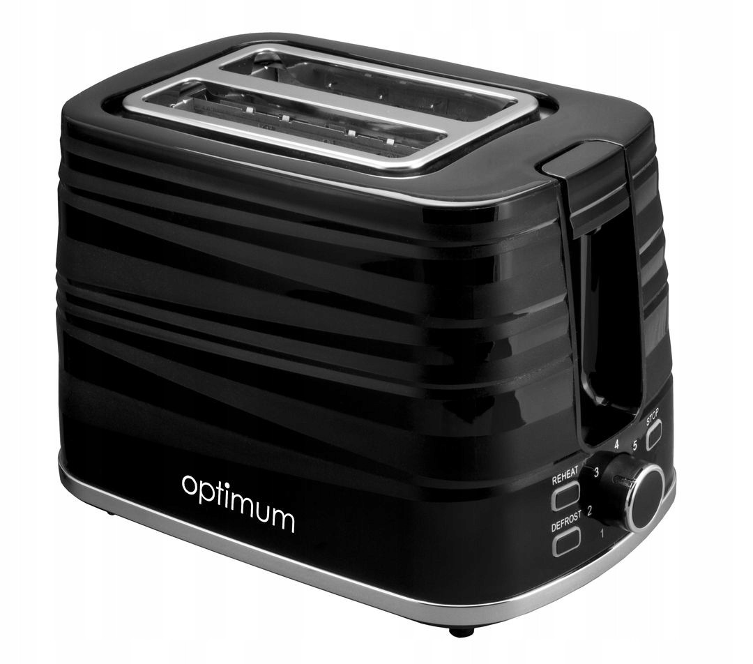 Optimum toustovač černý 930 W Ts 5721