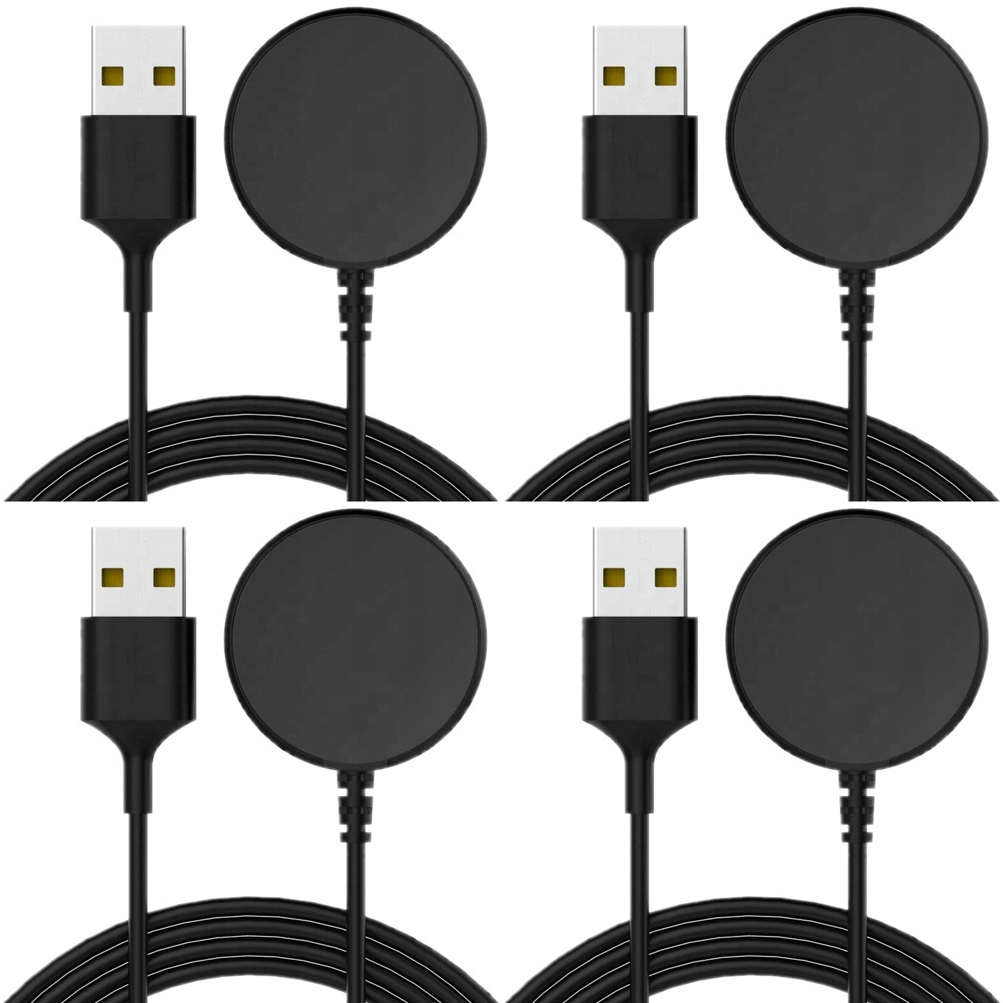 4X Usb Kabel Nabíječka Pro Samsung Galaxy Watch 3 4 5 Active 1 2 3 100CM