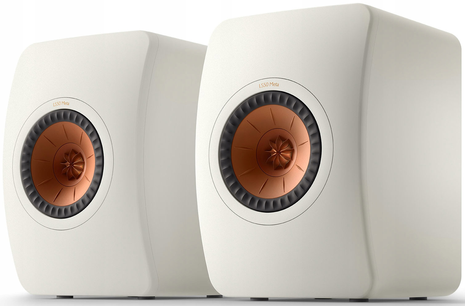 Kef LS50 Meta Mineral White Uni-Q 12 gen. Pár