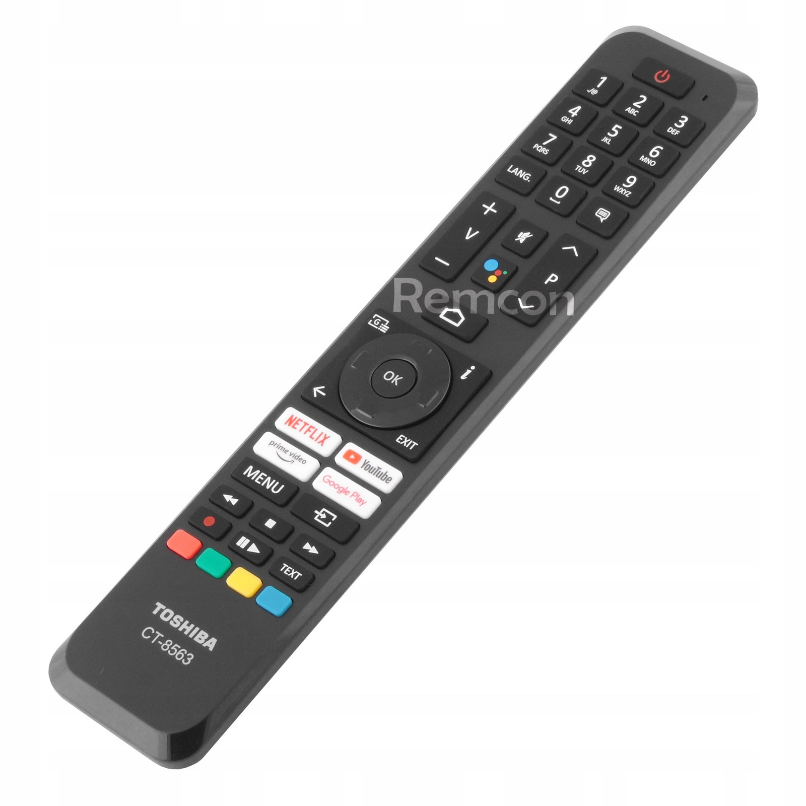 Originální Dálkový Ovladač K Tv Toshiba CT-8563 RC45160 CT-8556