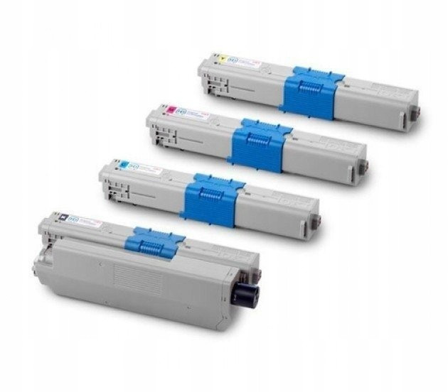 4x Toner Pro Oki C332 MC363 C332DN MC363DN Cmyk